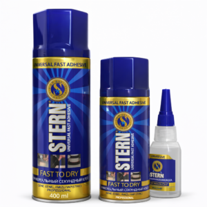 Adeziv bicomponent Stern / Клей 2‑х комп. «Stern»