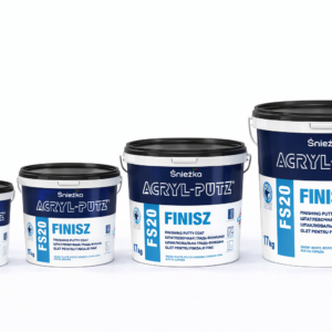 Acryl putz finisz / Акриловая финишная шпаклёвка