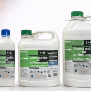 Grund acrilic 1:5 cu protecție antimucegai /Грунт акриловый с антиплесенью