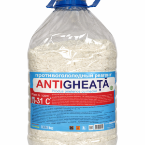 Antigheață – Reagent împotriva poleiului (-31°C)/Антигололёд – реагент против льда (-31°C)