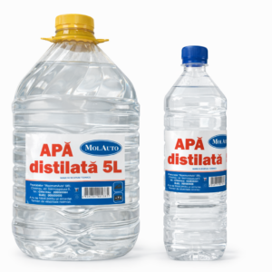 Apă distilată / Дистиллированная вода