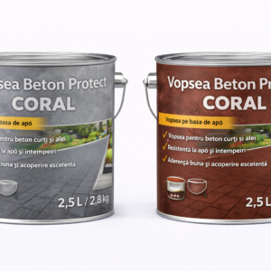 Vopsea Beton Protect CORAL gri/Краска Beton Prote серая