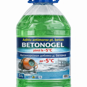 Aditiv antimoroz pentru beton BETONOGEL până la -5°C/Антиморозная добавка для бетона BETONOGEL до -5°C