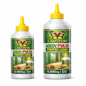 Adeziv PVA prof. D3 p/lemn / Клей ПВА  D‑3 д/ дерева