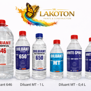 Solvenți și diluanți