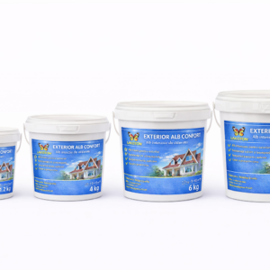 Vopsea lavabilă Exterior Comfort Lakoton/Краска Exterior Comfort Lakoton