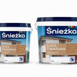 Snieżka Extra Fațadă – Vopsea acrilică pentru exterior/Snieżka Extra Фасадная – акриловая краска для наружных работ