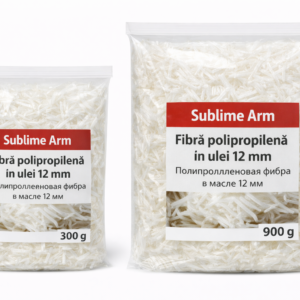 Fibră polipropilenă în ulei 12 mm Sublime Arm