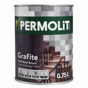 Permolit Grafite vopsea decorativă epoxidică/Декоративная эпоксидная краска с металлическим (графитовым) эффектом