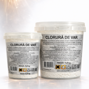 Hlorură de var (clorură de var) / Хлорная известь (хлорка)