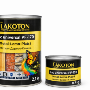 Lac universal PF-170 metal-lemn piatra/Лак универсальный