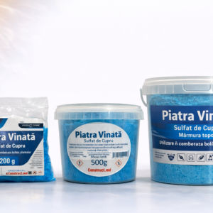 Piatra vânătă / Медный купорос