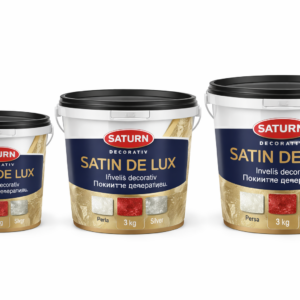Înveliș decorativ SATIN DE LUX – finisaj premium/Декоративное покрытие SATIN DE LUX – премиум отделка
