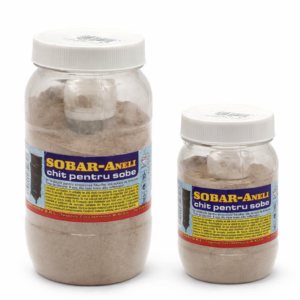 Chit termo pentru sobe SOBAR/Термостойкая замазка для печей SOBAR