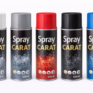 Spray CARAT 400 ml/Аэрозольная краска Spray CARAT 400 мл