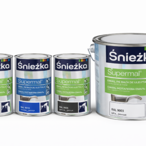 Email alchidic pentru lemn și metal Śnieżka/Алкидная эмаль Śnieżka