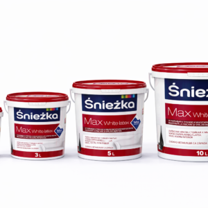 Śnieżka Max White Latex