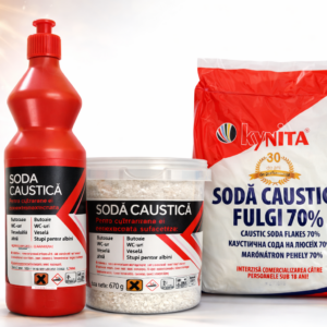 Sodă caustică / Каустическая сода