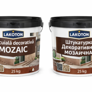 Tencuială decorativă mozaic – 25 kg/Штукатурка декоративная мозаичная – 25 кг