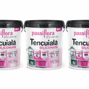 Tencuială siliconată Passiflora – 25 kg/Силиконовая штукатурка Passiflora – 25 кг