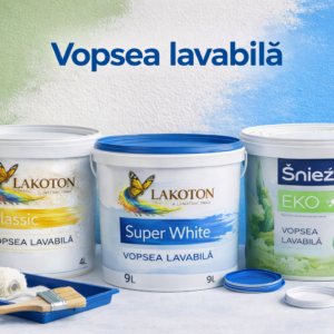Vopsele lavabile