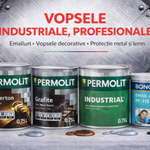 Vopsele industriale, profesionle