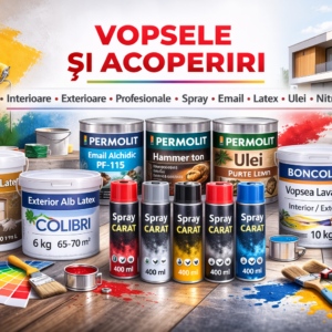 Vopsele și acoperiri