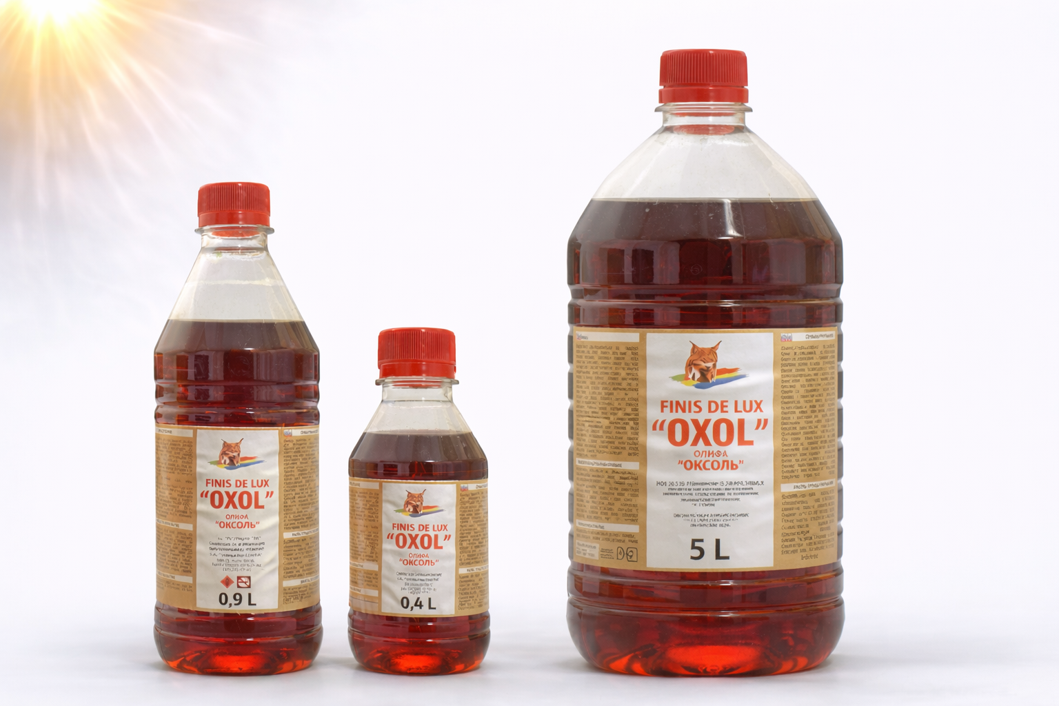 Ulei de in „OXOL” natural/Олифа «OXOL» натуральная