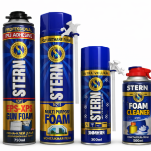 Spume poliuretanice/ Пены монтажные