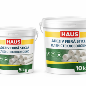 Adeziv pentru fibră de sticlă HAUS /Клей для стекловолокна HAUS