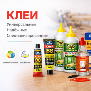 Клея универсальные