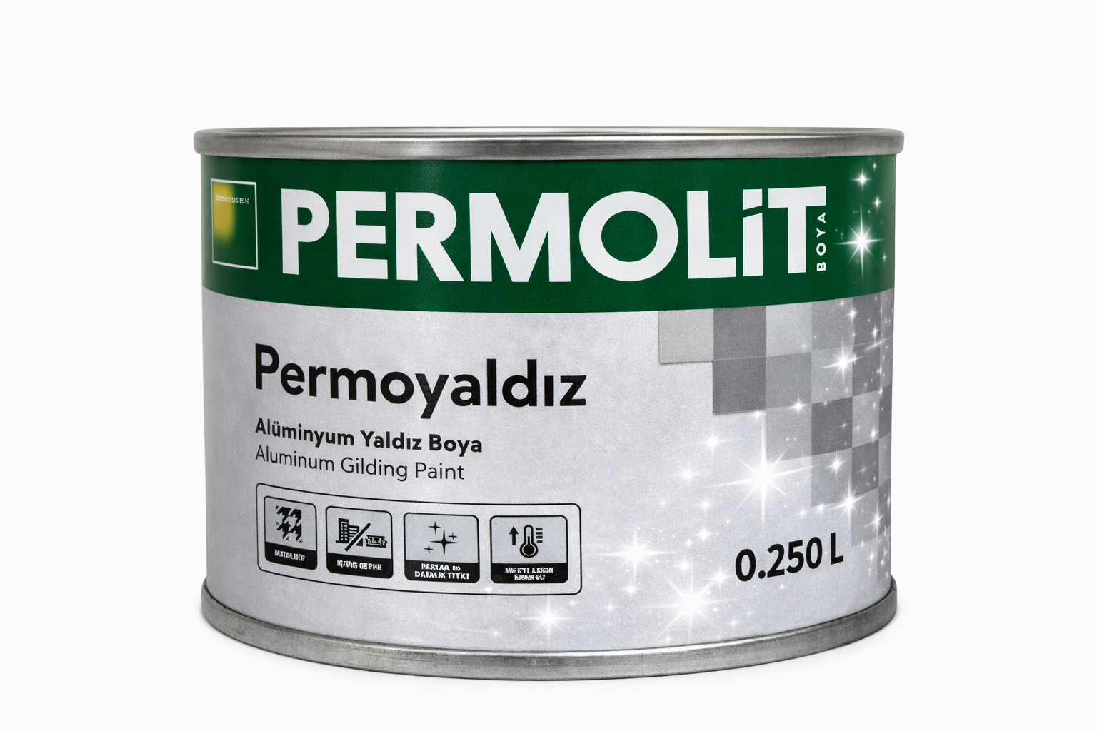 Термостойкая алюминиевая краска PERMOYALDIZ 300°C – PERMOLIT — изображение 2