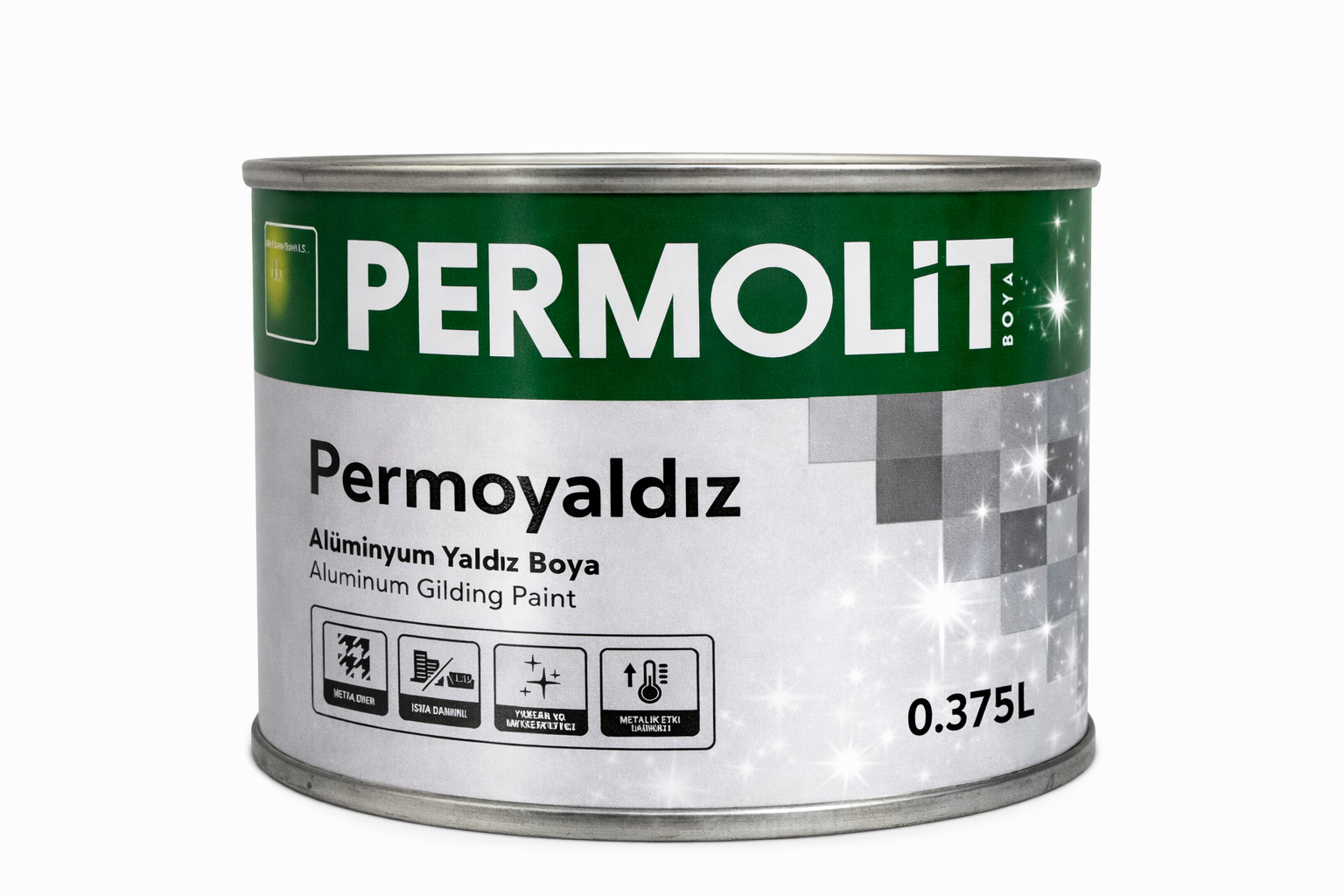 Термостойкая алюминиевая краска PERMOYALDIZ 300°C – PERMOLIT — изображение 3
