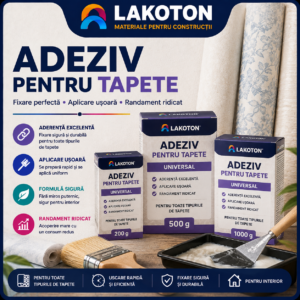 Adezivi pentru tapete
