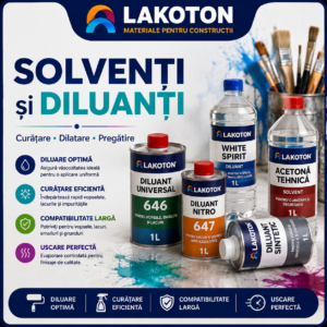 Solvenți și diluanți