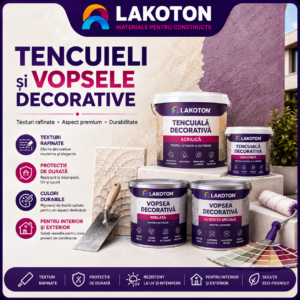 Materiale decorative pentru pereți