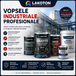Vopsele industriale, profesionle
