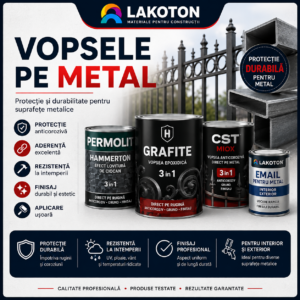 Vopsele pe metal