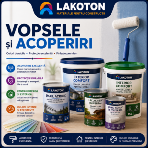 Vopsele și acoperiri